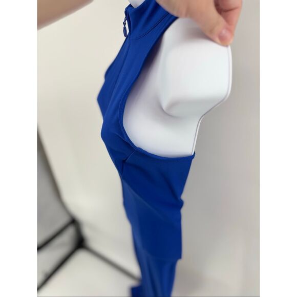 Victoria’s Secret Jumpsuit One Piece Pantsuit Blue Sleeveless Size Small - Picture 8 of 11